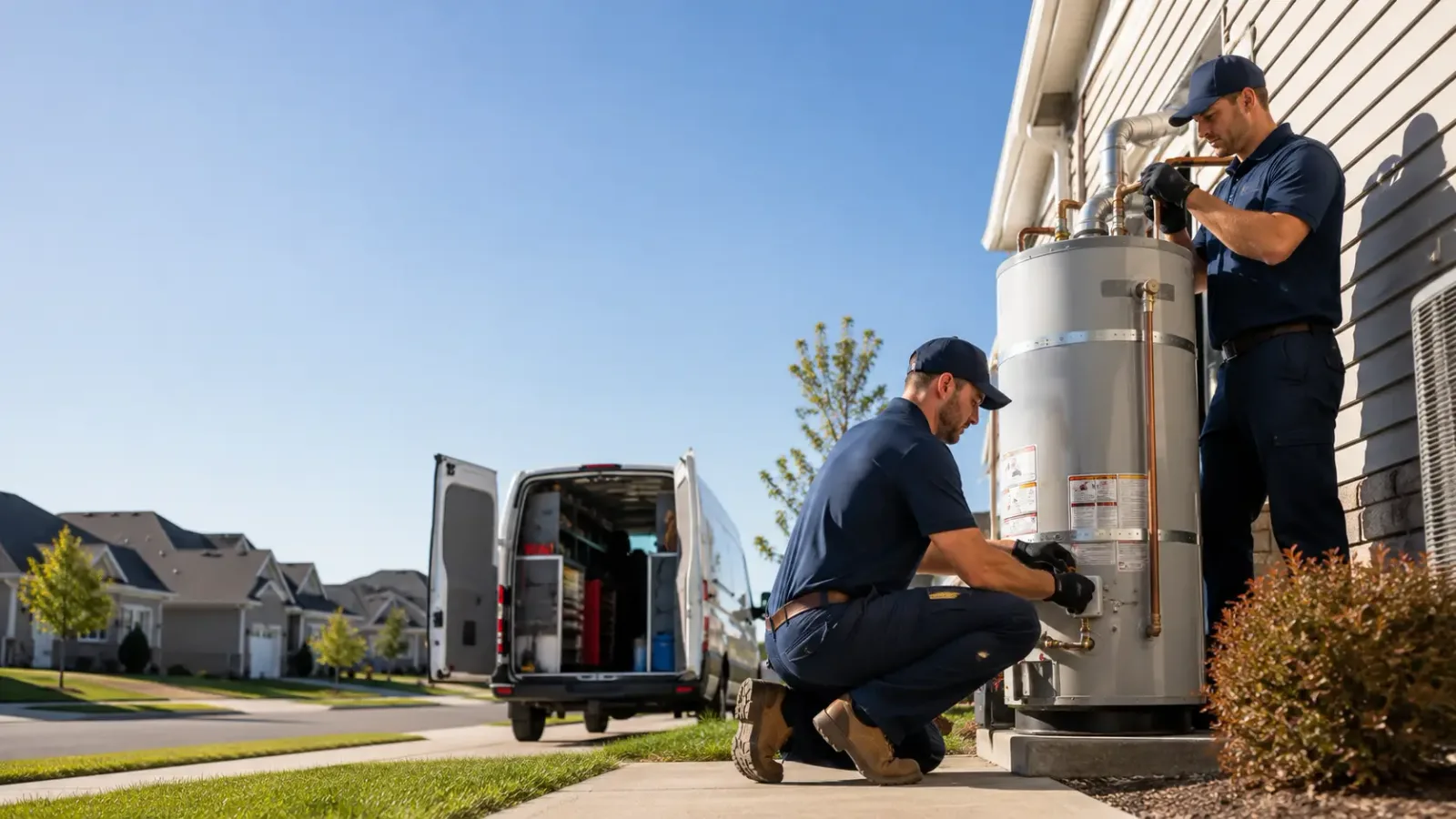 Water Heater Installation in Cuney, TX